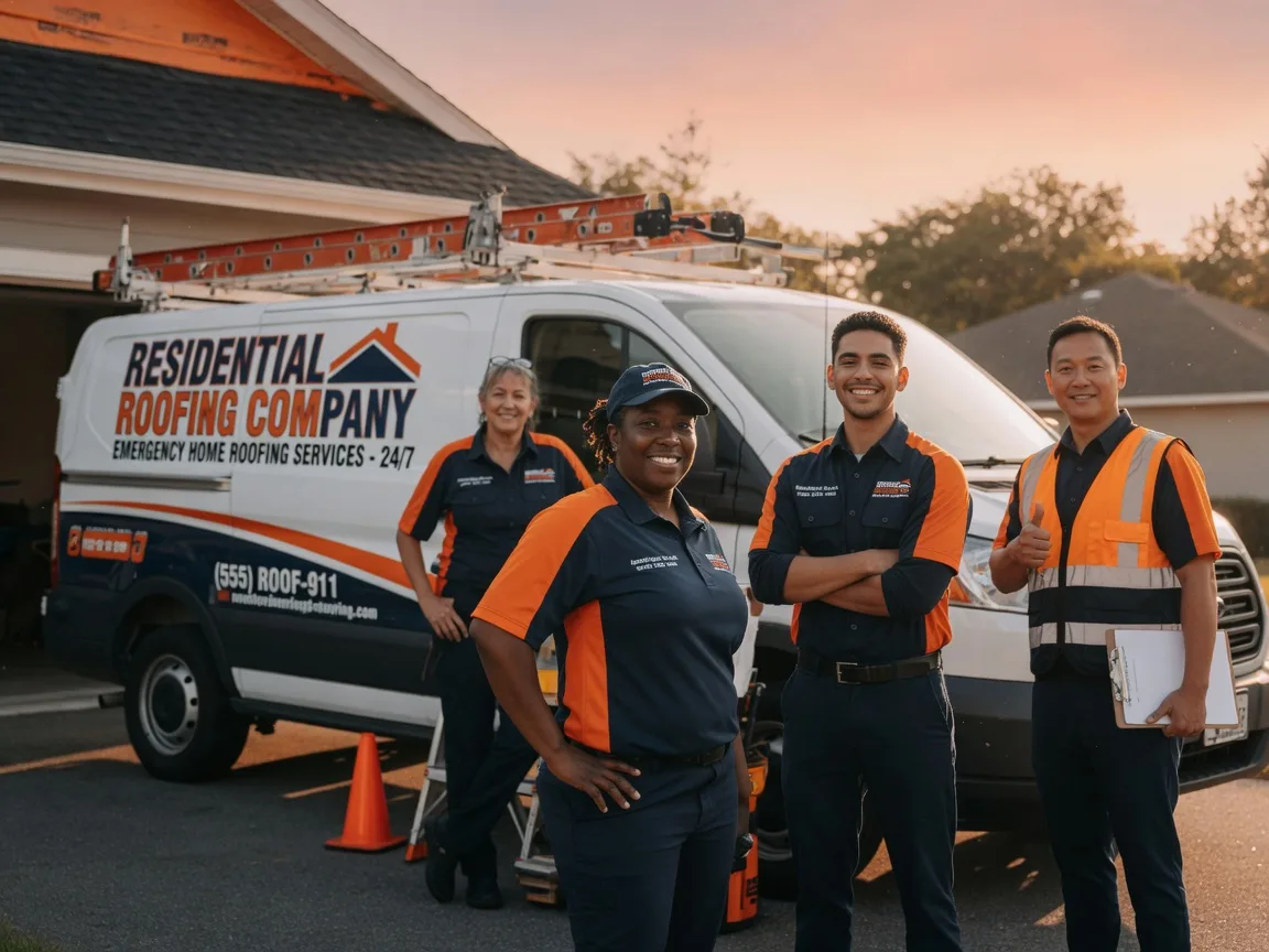 Emergency Roof Repair company in Alvin, TX